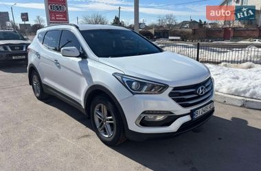 Внедорожник / Кроссовер Hyundai Santa FE 2016 в Светловодске