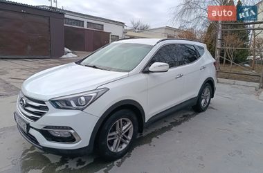 Внедорожник / Кроссовер Hyundai Santa FE 2016 в Светловодске
