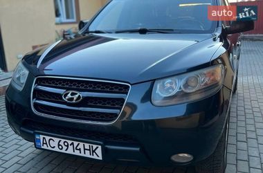 Позашляховик / Кросовер Hyundai Santa FE 2007 в Луцьку