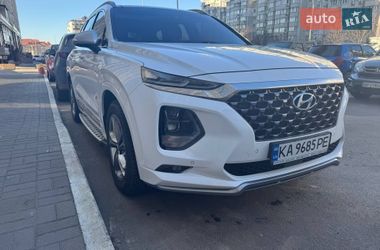Позашляховик / Кросовер Hyundai Santa FE 2018 в Києві