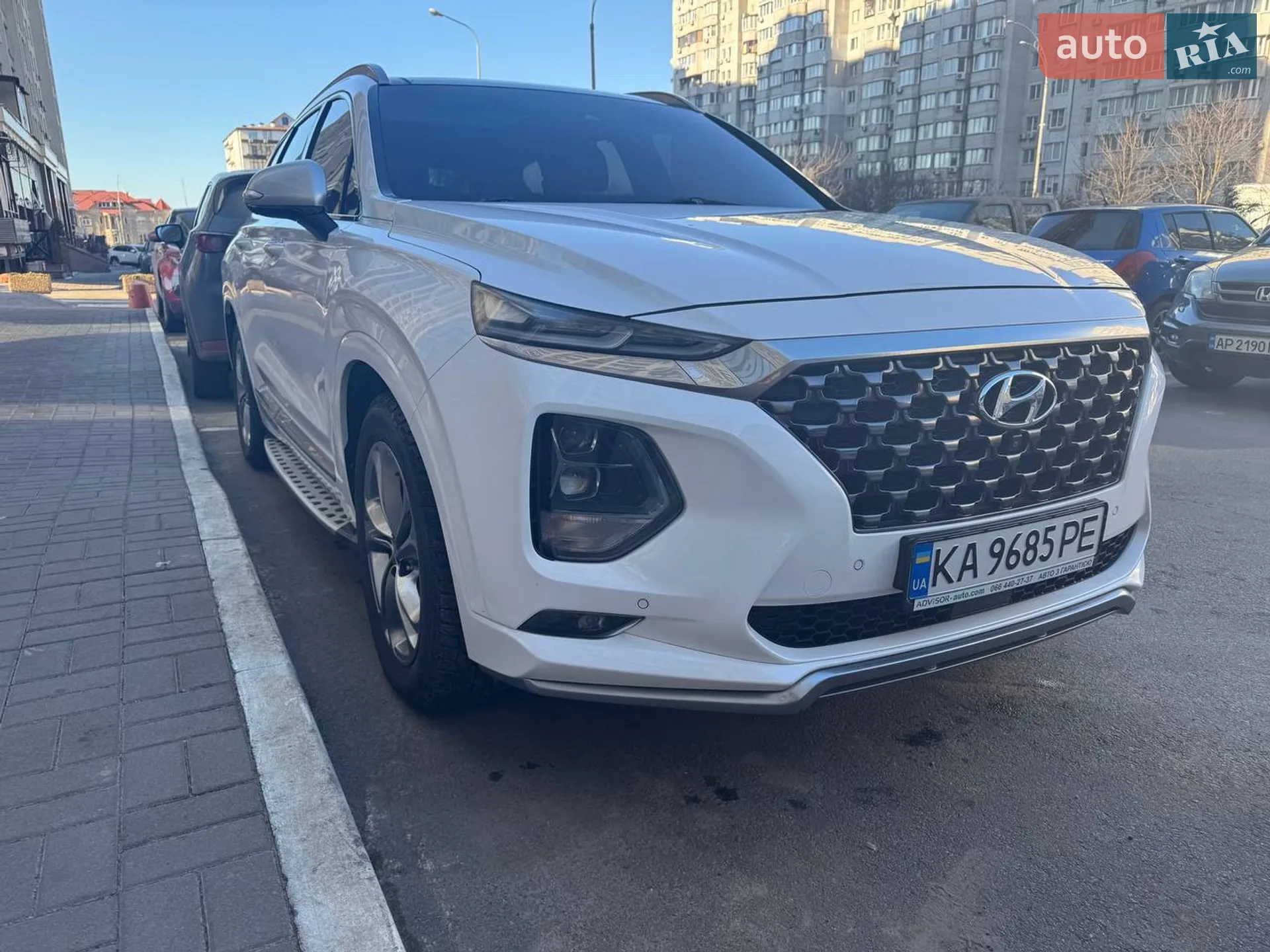 Hyundai Santa FE 2018