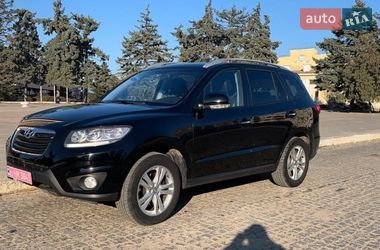 Позашляховик / Кросовер Hyundai Santa FE 2010 в Одесі