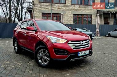 Внедорожник / Кроссовер Hyundai Santa FE 2015 в Новомосковске
