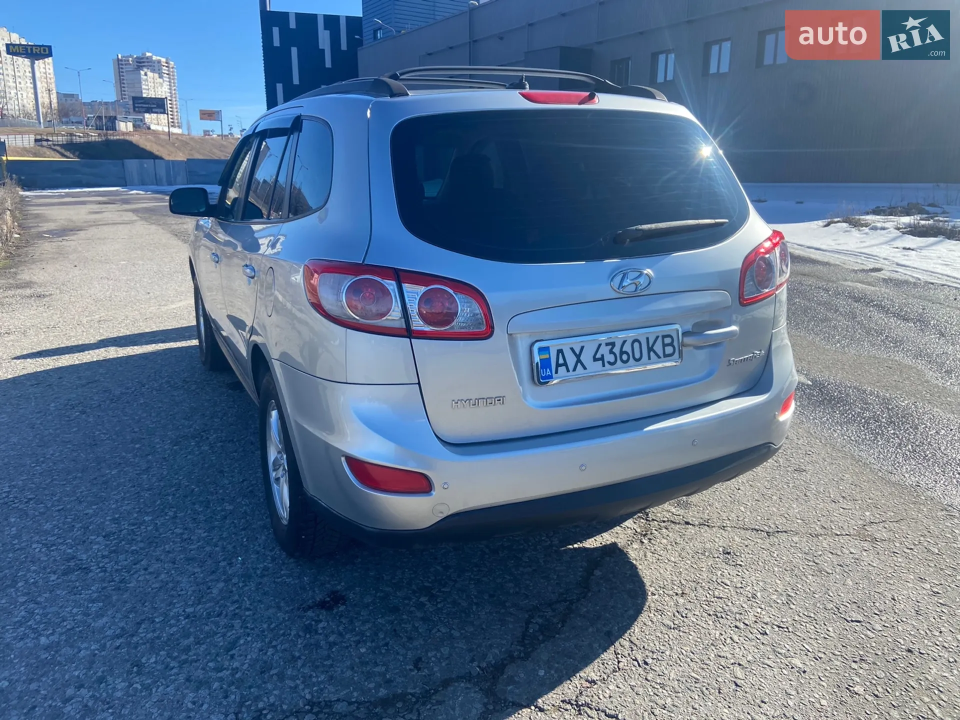 2011 Hyundai Santa Fe - мініатюра 6