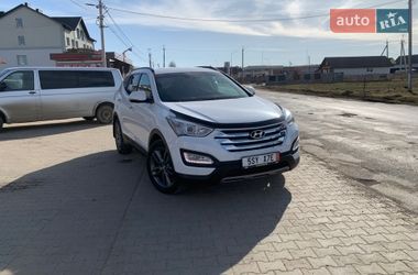 Внедорожник / Кроссовер Hyundai Santa FE 2014 в Черновцах