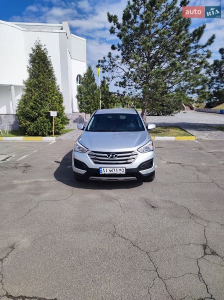 Hyundai Santa FE 2015
