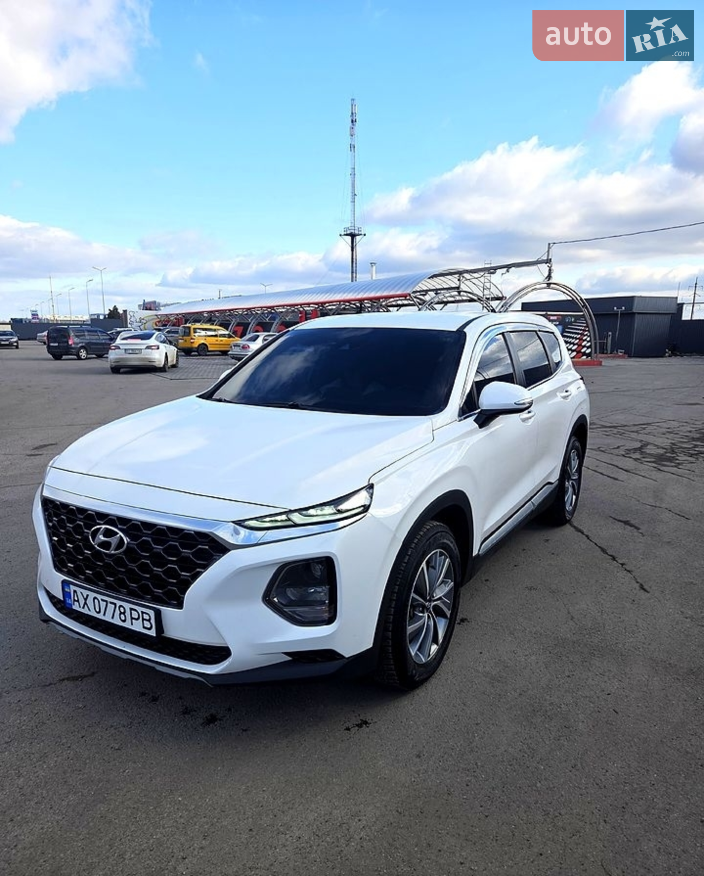 Hyundai Santa FE 2019