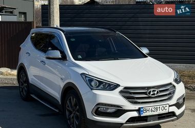 Внедорожник / Кроссовер Hyundai Santa FE 2016 в Белой Церкви