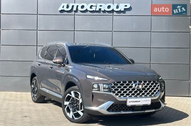 Внедорожник / Кроссовер Hyundai Santa FE 2020 в Одессе