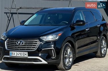 Внедорожник / Кроссовер Hyundai Santa FE 2016 в Хмельницком