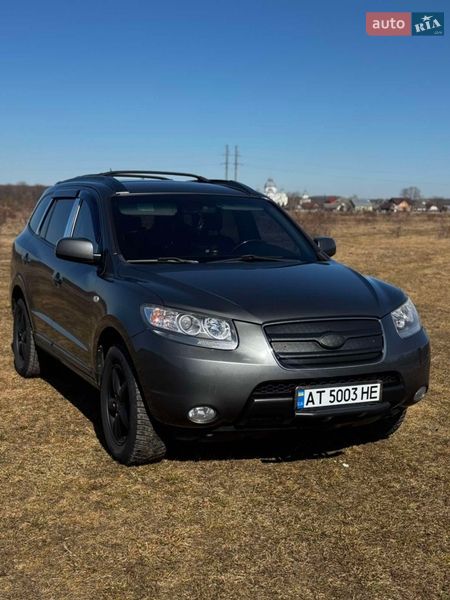 Внедорожник / Кроссовер Hyundai Santa FE 2007 в Ивано-Франковске