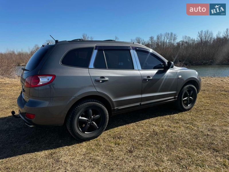 Внедорожник / Кроссовер Hyundai Santa FE 2007 в Ивано-Франковске