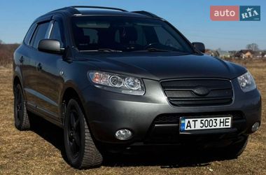 Позашляховик / Кросовер Hyundai Santa FE 2007 в Івано-Франківську