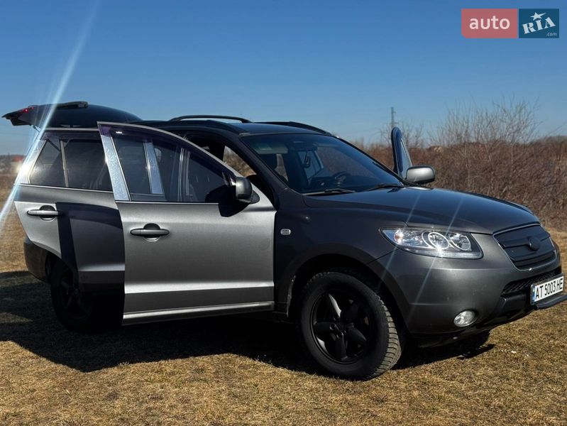 Внедорожник / Кроссовер Hyundai Santa FE 2007 в Ивано-Франковске