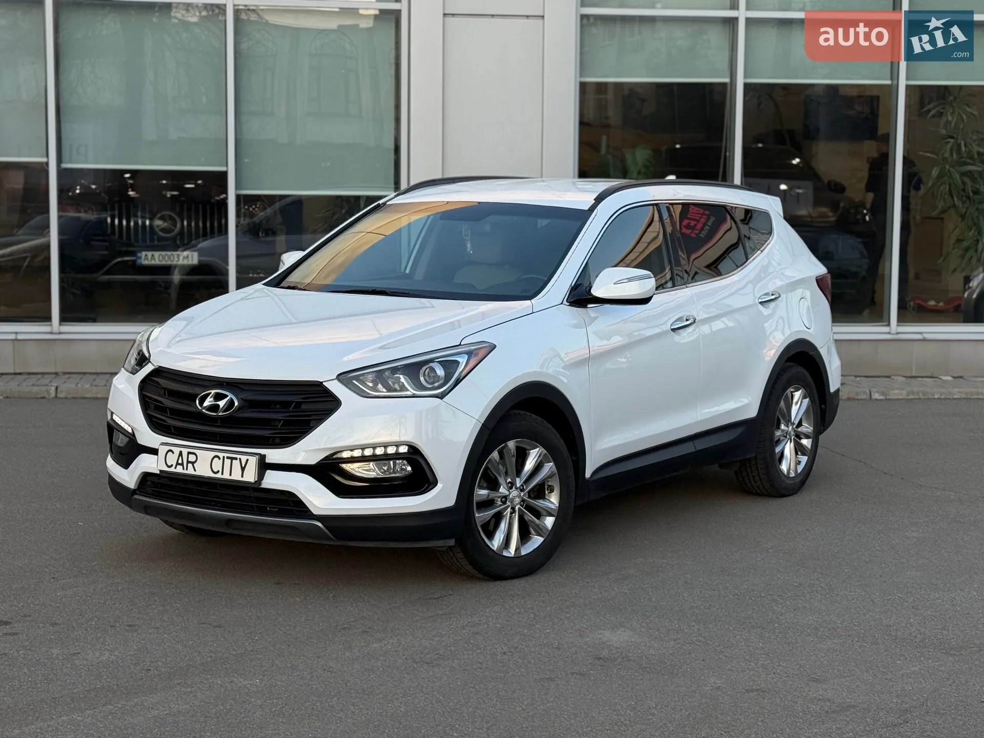 Hyundai Santa FE 2016