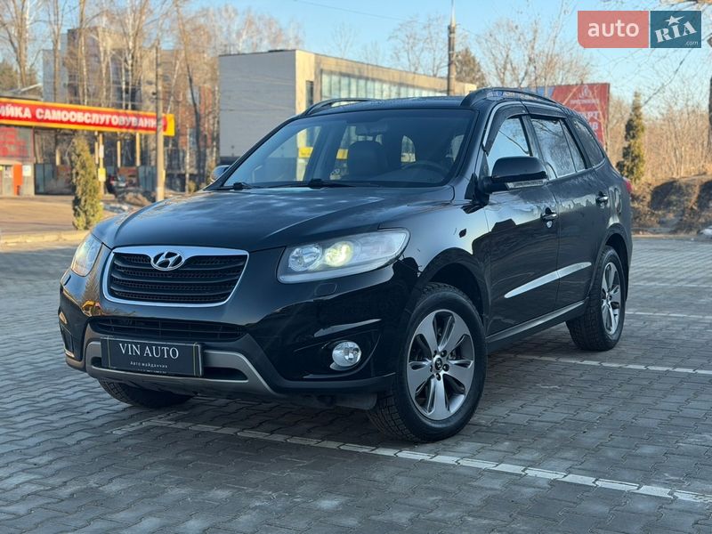 Hyundai Santa FE 2012