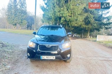 Внедорожник / Кроссовер Hyundai Santa FE 2011 в Бурштыне