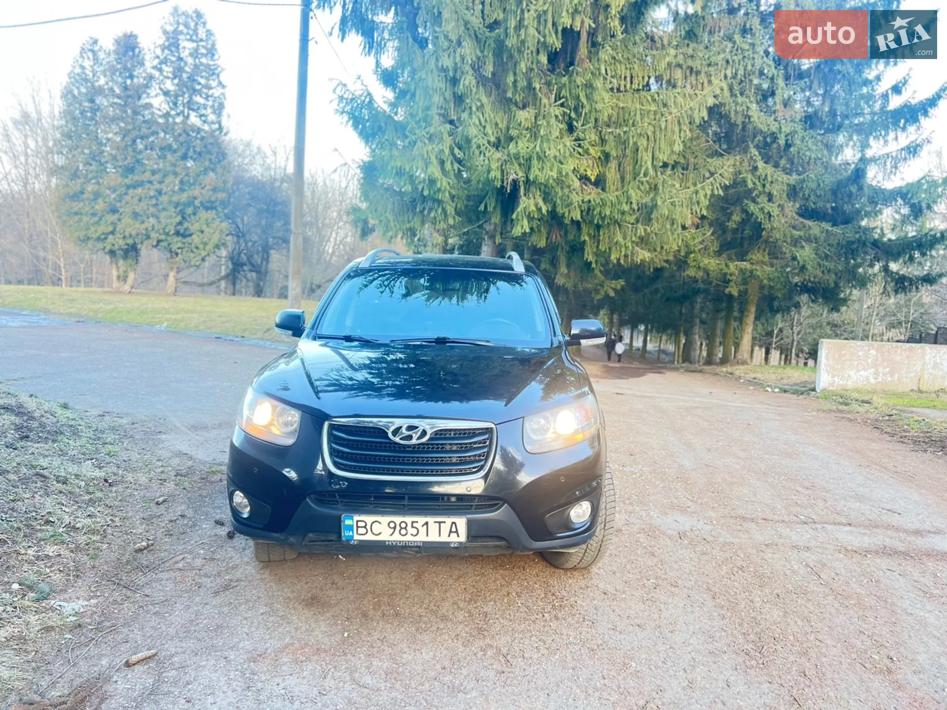 Hyundai Santa FE 2011