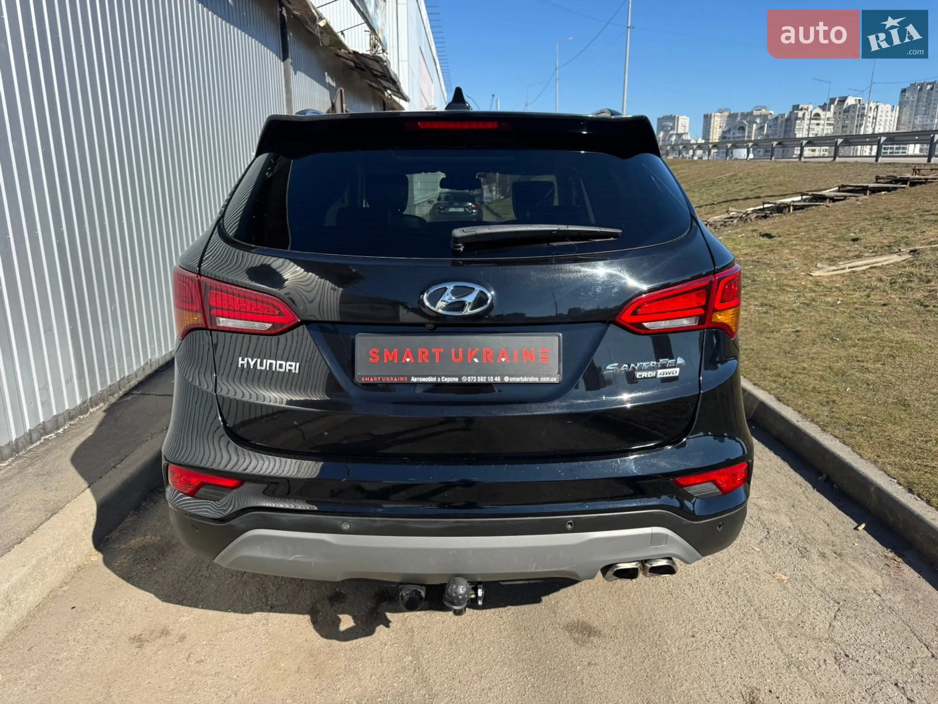2017 Hyundai Santa Fe - мініатюра 11