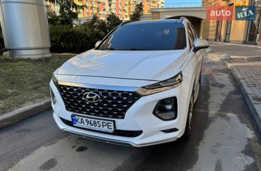 Внедорожник / Кроссовер Hyundai Santa FE 2018 в Киеве