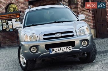 Внедорожник / Кроссовер Hyundai Santa FE 2005 в Львове