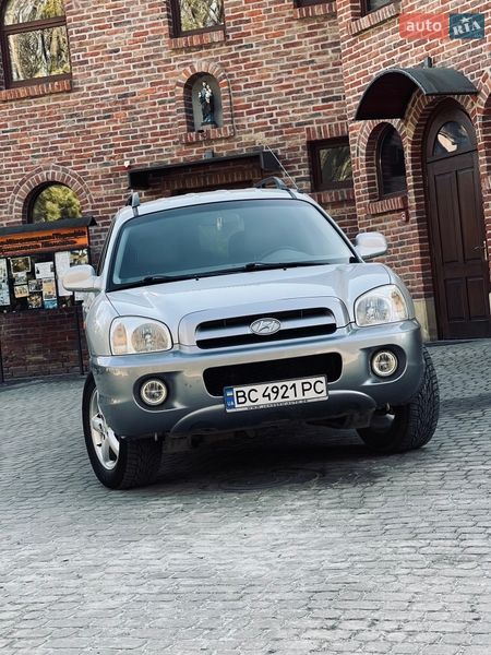 Hyundai Santa FE 2005