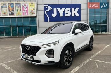 Позашляховик / Кросовер Hyundai Santa FE 2018 в Одесі
