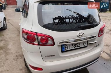 Позашляховик / Кросовер Hyundai Santa FE 2012 в Кременчуці