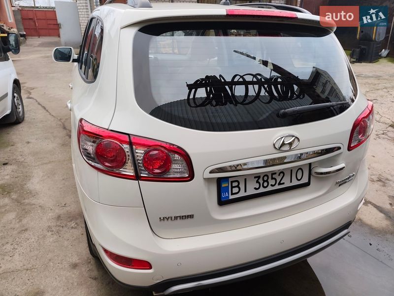 Hyundai Santa FE 2012