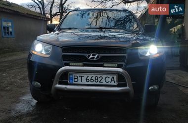 Позашляховик / Кросовер Hyundai Santa FE 2008 в Києві