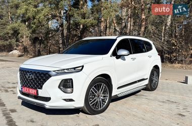Внедорожник / Кроссовер Hyundai Santa FE 2019 в Ирпене