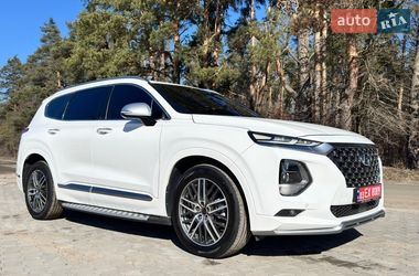 Внедорожник / Кроссовер Hyundai Santa FE 2019 в Ирпене