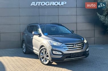 Внедорожник / Кроссовер Hyundai Santa FE 2014 в Одессе