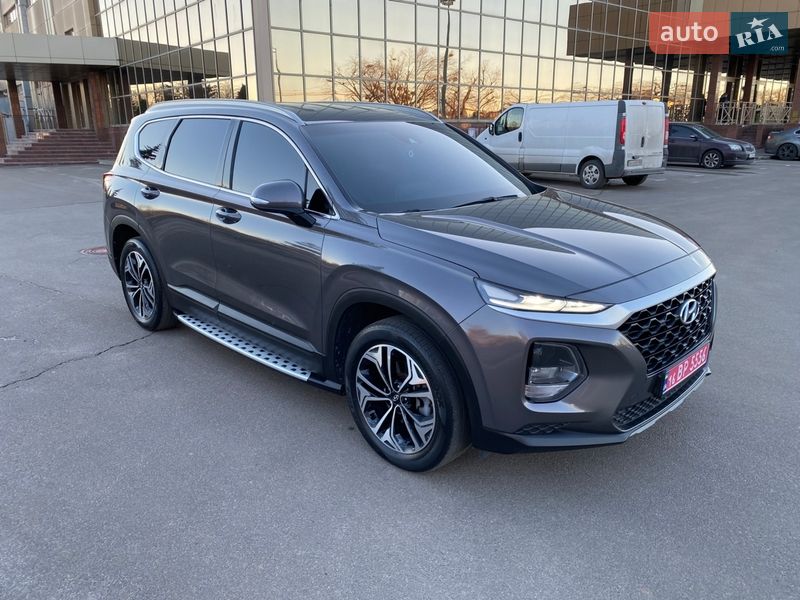 Hyundai Santa FE 2019 Hyundai Santa FE 2019