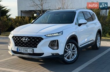 Внедорожник / Кроссовер Hyundai Santa FE 2020 в Мукачево
