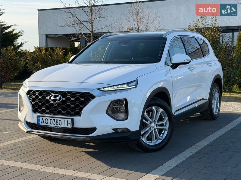 Hyundai Santa FE 2020