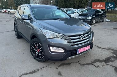 Позашляховик / Кросовер Hyundai Santa FE 2013 в Рівному