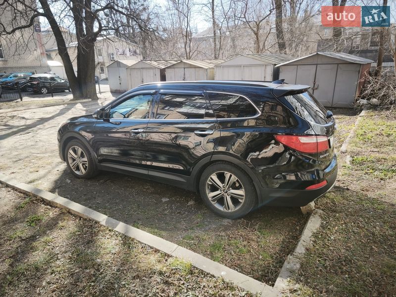 Hyundai Santa FE 2013