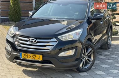Позашляховик / Кросовер Hyundai Santa FE 2014 в Стрию