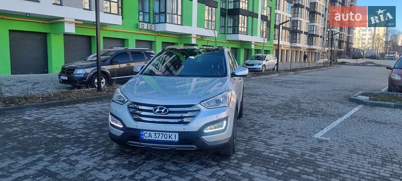 Hyundai Santa FE 2012