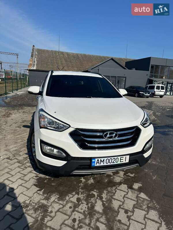 Hyundai Santa FE 2014