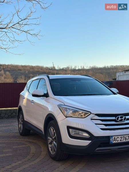 Hyundai Santa FE 2014