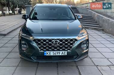 Позашляховик / Кросовер Hyundai Santa FE 2020 в Кам'янському