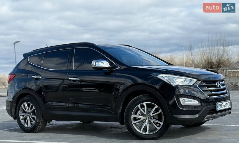Внедорожник / Кроссовер Hyundai Santa FE 2013 в Киеве