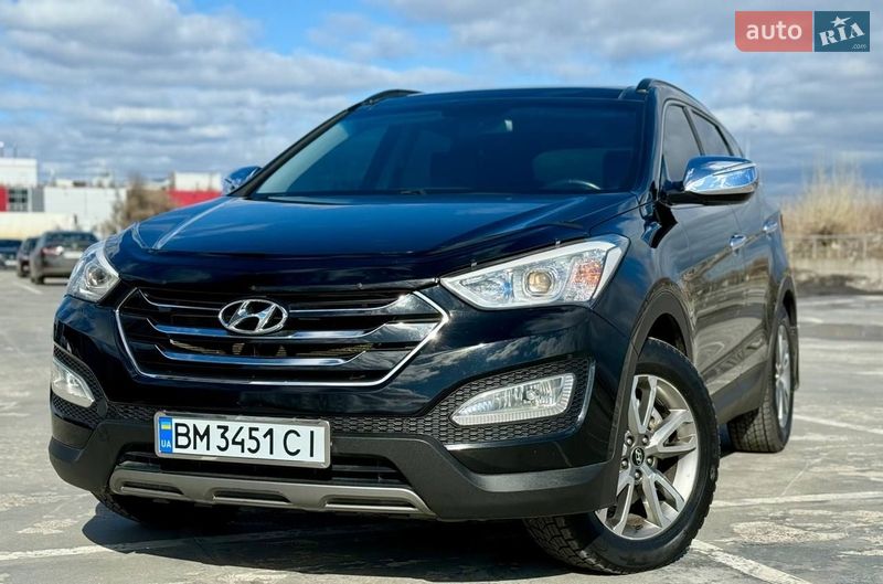 Внедорожник / Кроссовер Hyundai Santa FE 2013 в Киеве
