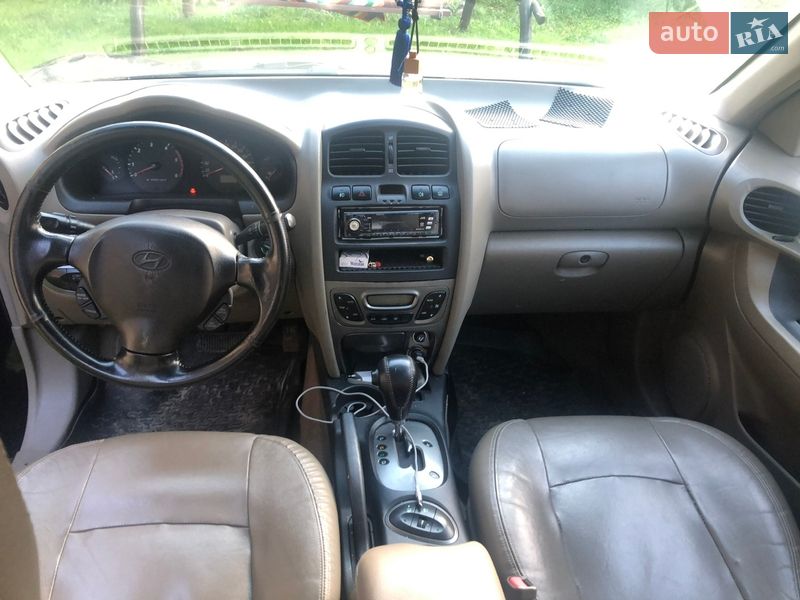 Hyundai Santa FE 2004