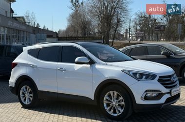 Внедорожник / Кроссовер Hyundai Santa FE 2016 в Житомире