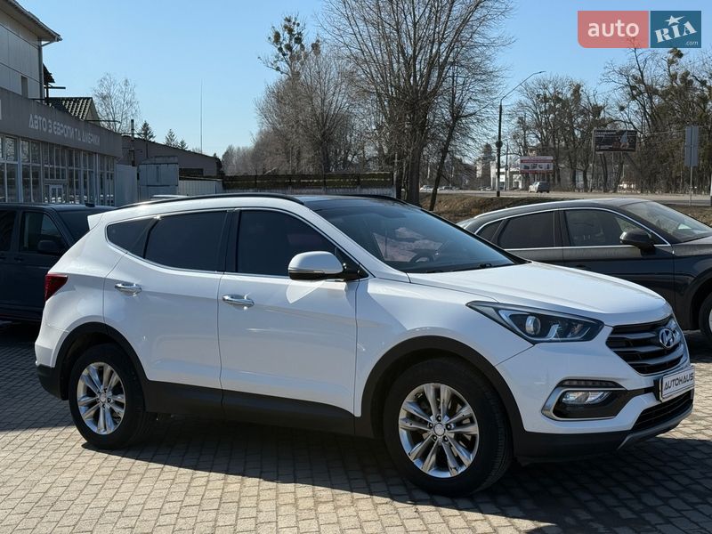 Hyundai Santa FE 2016