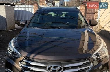 Внедорожник / Кроссовер Hyundai Santa FE 2017 в Киеве