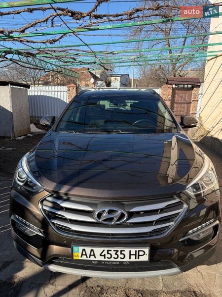 Hyundai Santa FE 2017